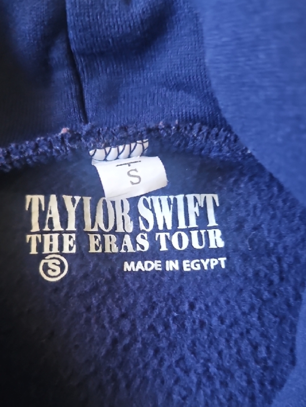 Taylor Swift Navy Blue Logo Hoodie - Picture 16 of 16
